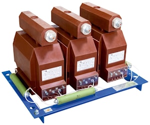 Трансформаторы напряжения литые заземляемые