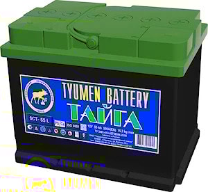 Легковой аккумулятор  