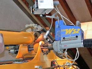 Мобильный расточной станок WS 2 Compact